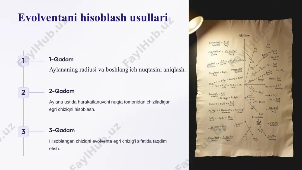 evolventa va uning xossalari - Page 4