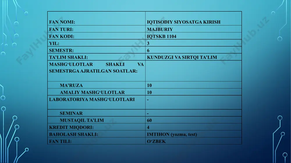 nd bo‘lgan kishilardir. sanoat-ishlab chiqarish personali asosiy va yordamchi sexlar, zavod boshqaruvi, laboratoriya, ilmiy-tadqiqot va tajriba-loyihalashtirish bo‘limlari, hisoblash markazi xodimlari noishlab chiqarish personali uy-joy, kommunal va yordamchi xo‘jaliklar, sog‘liqni saqlash, profilaktika va ta’lim muassasalarida faoliyat yurituvchi xodimlar rahbarlar direktor, direktor o‘rinbosarlari, bosh mutaxassislar, bo‘lim va xizmat boshliqlari, ya’ni muhandis-texnik personal xizmatchilar hujjatlarni tayyorlash, hisob-kitob va nazorat qilish, xo‘jalik xizmati xodimlari (agentlar, g‘aznachilar, ish yurituvchilar, kotiblar, statistlar va hokazo) xodimlar soni deganda korxonada band bo‘lgan barcha ishchi va xizmatchilarning umumiy soni tushuniladi. bu ikki ko‘rinishda bo‘ladi ishga kelgan xodimlar soni ro‘yxatdagi xodimlar soni ishlab chiqarish, xo‘jalik faoliyatida qatnashishiga qarab sanoat tarmog‘ida band bo‘lgan barcha kadrlar ikki guruhga bo‘linadi: sanoat ishlab chiqarishi xodimlari nosanoat ishlab chiqarishi xodimlari ro‘yxatdagi xodimlar soni korxona ro‘yxatiga kiritilgan doimiy, mavsumiy va vaqtinchalik ishlaydigan hamda shu korxonadan maosh oladigan barcha xodimlar ishga kelgan xodimlar soni bir taqvim kunida faqat ishga kelgan xodimlardan iborat korxonaning sanoatida marketing faoliyati quyidagi …