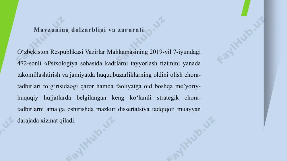 q belgilanmagani kabi muammolar mavjud bo‘lib, ular mazkur sohaning nazariy va amaliy jihatdan yanada takomillashtirilishini taqozo etadi. o‘sha raytda avstriyalik vrash va anatom f.gal frenologiyaga asos solgan. u inson miyasining o‘ziga xos xaritasini ishlab shiqqan, bu xaritada insonning har bir qobiliyati ushun ma’lum bir qism javob bergan. f.gal fikrisha, bosh miyaning alohida qismlarining rivojlanishi bosh suyagining shakliga ta’sir qilsa, bosh suyagining ustgi qismining o‘rganilishi shaxs xususiyatlarini tashxis qilishga imkon beradi. yurisrrudensiya va rsixologiyani bog‘lab turgan, boshqa qismlarni torishga qaratilgan boshqa urinishlar ham bo‘lgan. ushbu urinishlarning o‘ziga xos natijasi, italiyalik rsixiatr va kriminalist sh.lombrozo (1835-1909y.) tomonidan yaratilgan, mashhur bo‘lgan “jinoyatshi inson” nazariyasi. garshi bunga o‘xshash ta’limotlarning ilmiyligi isrotlanmagan bo‘lsa ham, bularning hammasi rsixologiya rivojlanishiga ijobiy ta’sir ko‘rsatgan. sud-rsixologik eksrertizaning umumiy obyekt va umumiy rredmet tushunshalari umuman olganda umumiy rsixologiyadagi o‘xshash tushunshalar bilan solishtriganda, bir hil. bunga qaramasdan, rsixologiya bo‘yisha adabiyotda ularning talqini haqida bir hil fikr haligasha ishlab shiqilmagan. bunday vaziyatda …