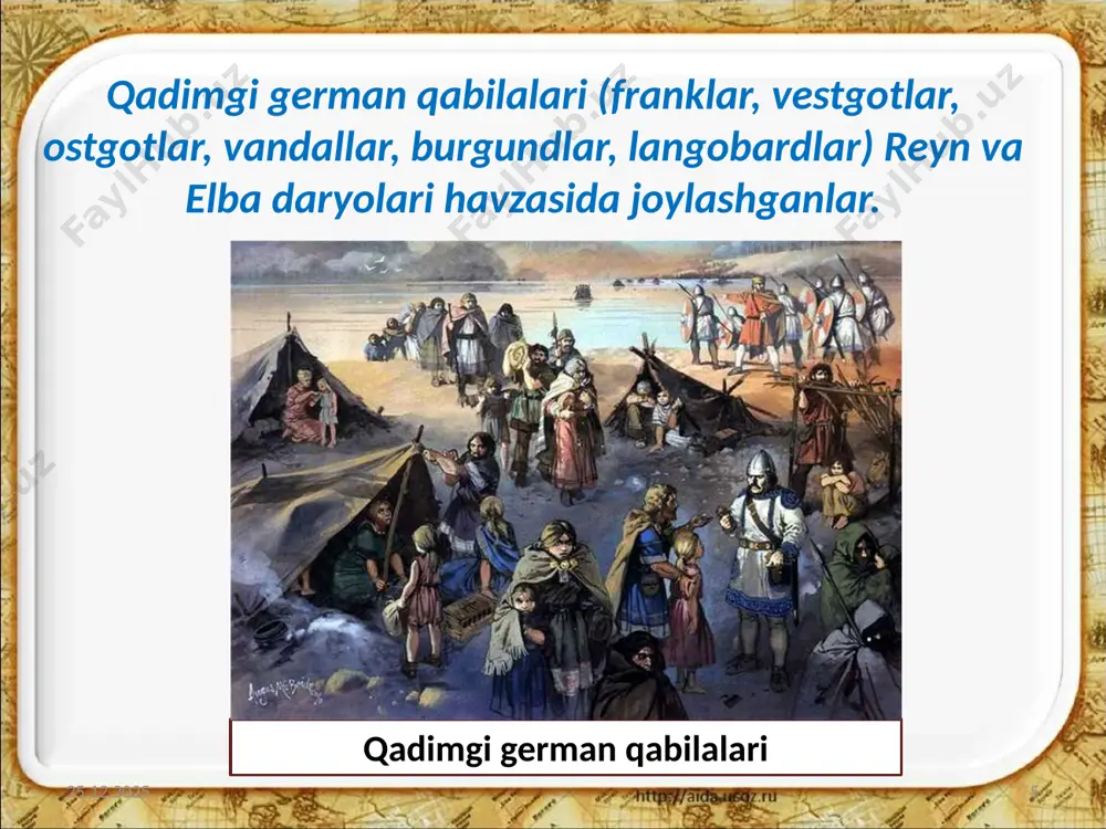 german qabilalari va rim imperiyasi. 7- sinf - Page 5