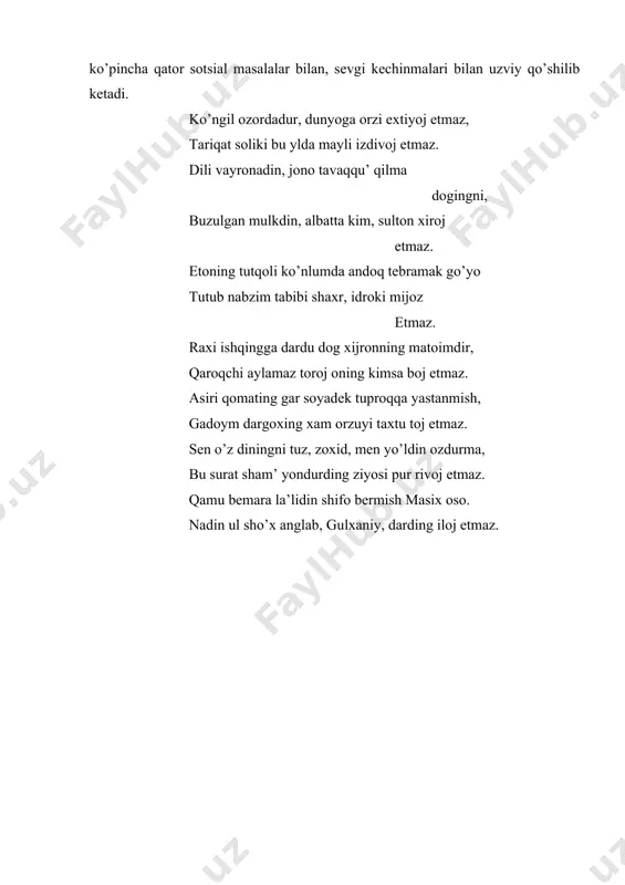 gulxaniy lirikasi - Page 5