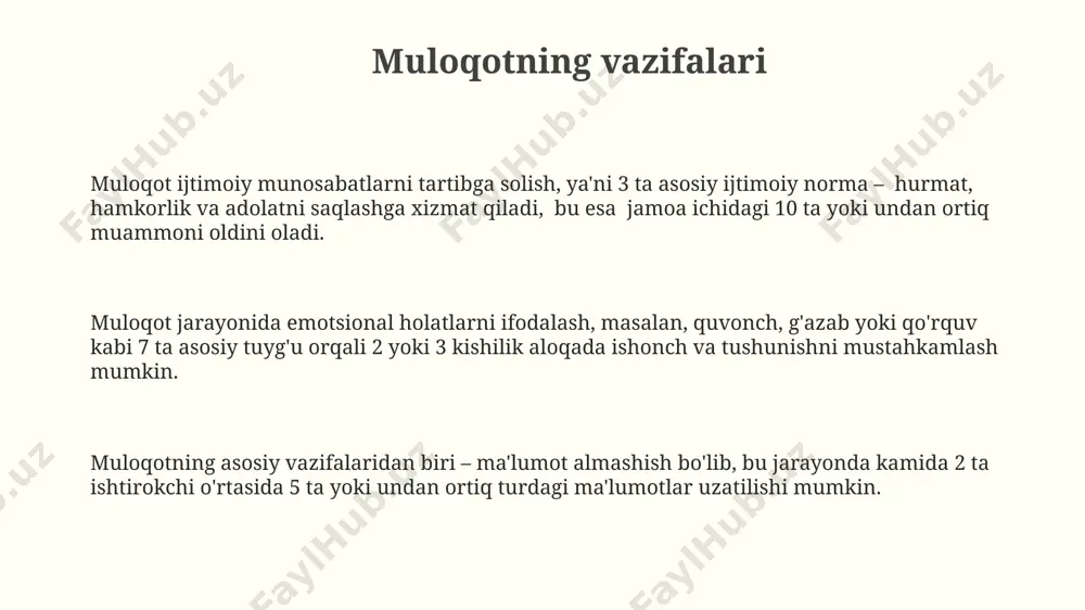 muloqot funksiyalari - Page 3