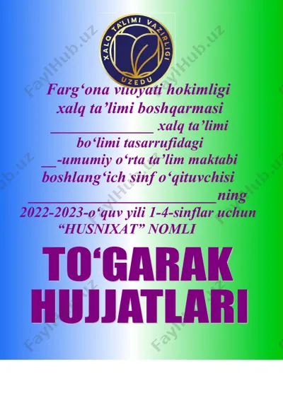 "husnixat" nomli — DOC