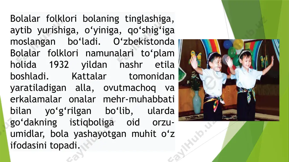 bolalar folklor o'yinlari - Page 5