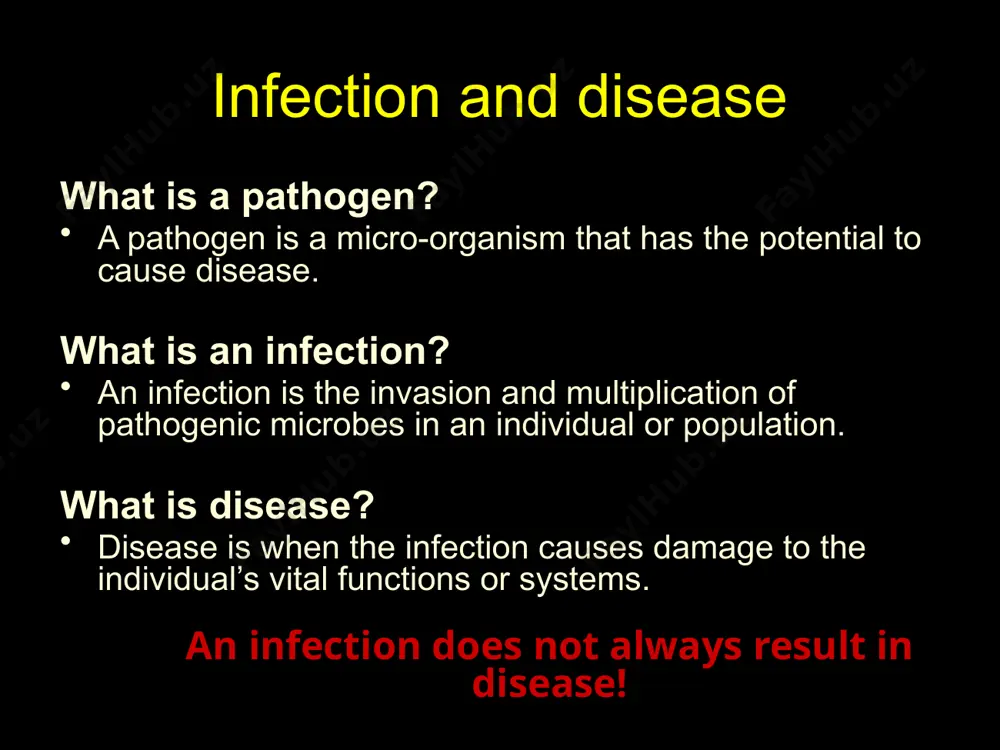 ple have chlamydia. it can’t be caught from kissing, sharing towels or toilet seats. chlamydial infection is often known as the silent disease as approximately 75% of women and 50% of men don’t experience any symptoms. c. trachomatis bacteria (background) with the female reproductive tract superimposed. 26 portals of entry breaking the surface of the skin example: tetanus tetanus is commonly known as lockjaw; it is a neuromuscular disease. it is caused by a toxin (poison), which is produced by the bacterium clostridium tetani. c. tetani is found in soil, dust and the guts and faeces of many animals. c. tetani produces endospores. the endospores usually enter the body through a puncture wound to the skin. splinter in the finger. 27 the dynamics of the development of the infectious process consists of the incubation and prodromal periods, the height of the disease and period of recovery ( convalescence). a certain …
