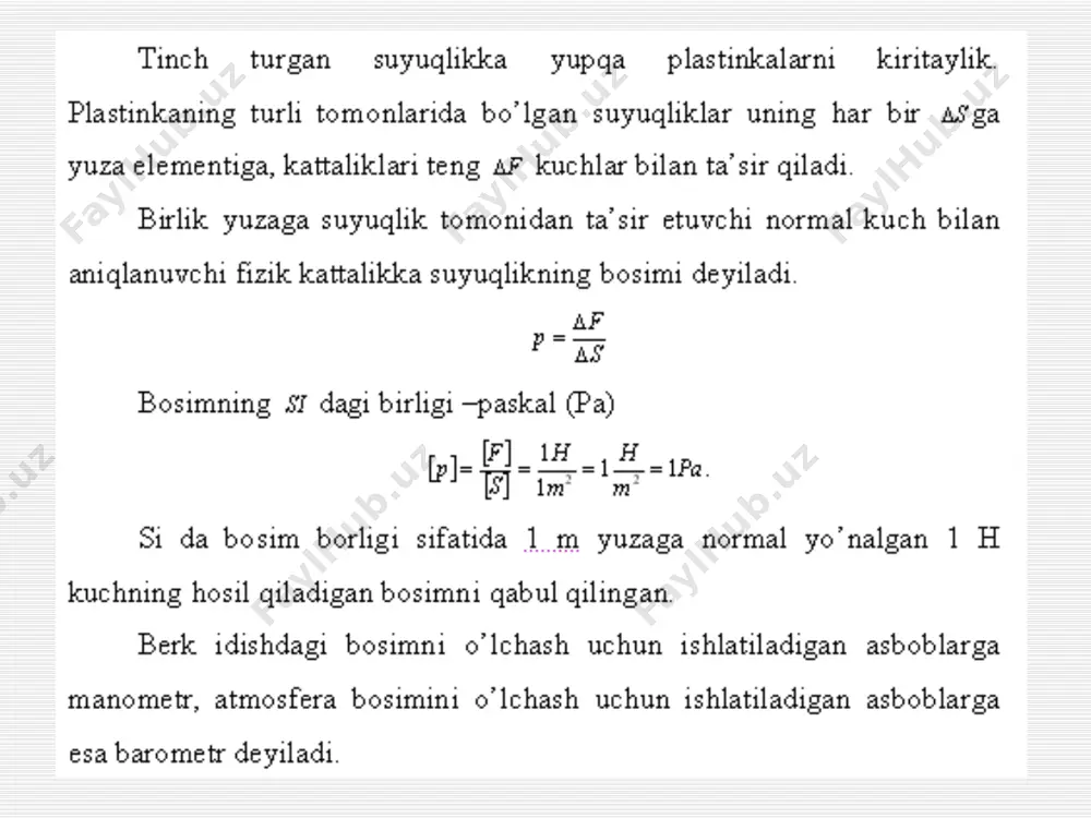 suyuqlik va gazlar mexanikasi - Page 4