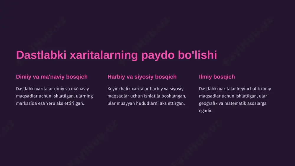 miqyosidagi yaxlit xaritalar yaratish imkoni paydo bo'ladi. 1.7.2013 10 ‹#› image1.png image2.png image3.png image4.png image5.png image6.png image7.png image8.png image9.png image10.png image11.png image12.png image13.png image14.png image15.png image16.png image17.png /docprops/thumbnail.jpeg