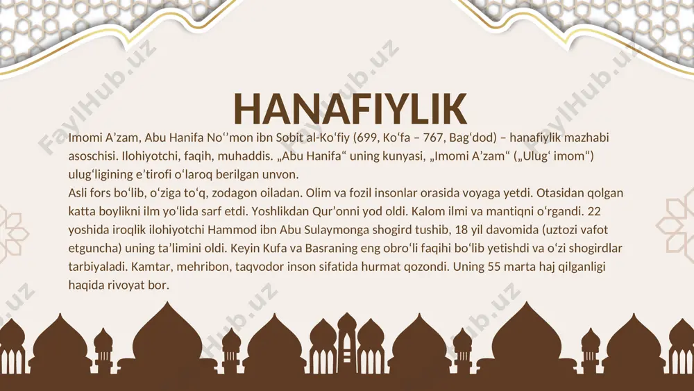 i ulamolari ahmad ibn hanbalni sahih va zaif hadisni ajrata oladigan hadis olimi deb bilishgan, undan hadis eshitishga shoshilishgan. uning shogirdlari buxoriy, muslim, abu dovud kabi buyuk muhaddislar boʻlganligi bunday munosabatga jiddiy dalil boʻldi. fiqh ulamolari ahmad ibn hanbal fatvolarini inobatga olmay, hech qanday qaror qabul qilishga shoshilmasdilar. uning ko‘plab ustozlari, jumladan, hoshim ibn bashir, shofeʼiy, bashir ibn al-mufazzal, ismoil ibn ali, sufyon ibn uyayna va boshqalar bo‘lgan. abu bakr al-maruziy, shohin ibn as-somida, abu dovud, buxoriy, muslim, abu ali husayn, abu bakr ahmad va boshqalar uning shogirdlari sanaladi. ahmad ibn hanbal 40 mingdan ortiq hadisni o‘z ichiga olgan „musnad“, „kitobuz zuhd“, „al-maʼrifa vat taʼlim“, „al-jurx vat taʼdil“ va boshqa kitoblarni yozgan. ahmad ibn hanbal davrida baʼzi huquqshunoslar, ayniqsa, hukmdor saroyidagi olimlar qurʼon ham hamma kabi „borliq“, „maxluq“ (mahluk), yaʼni qurʼondir, deb eʼtiqod qilganlar. boshqa narsalar esa allohning yaratganidir. ahmad ibn hanbal qur’on haqidagi bu noto‘g‘ri tushunchaning islom aqidasiga zid …