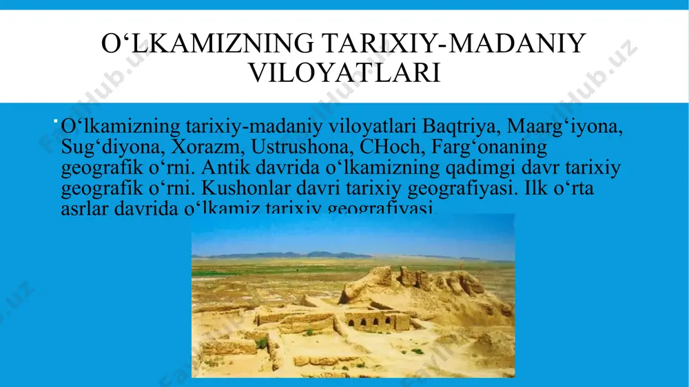dagi ahamiyati. moddiy va ma’naviy merosni asrash hamda targ‘ib etishda muzeylarning o‘rni. muzey turlari, ilmiy tadqiqot, madaniy – ma’rifiy ishlar olib boriladigan muzeylar, faqat bir soha bo‘yicha ilmiy – tadqiqot ishlarni olib boriladigan muzeylar. muzeylarning o‘quv-tarbiyaviy ishlarda tutgan o‘rni. turkistonda tashkil etilgan dastlabki muzeylar.