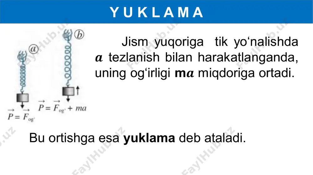 yuklama va vaznsizlik - Page 4
