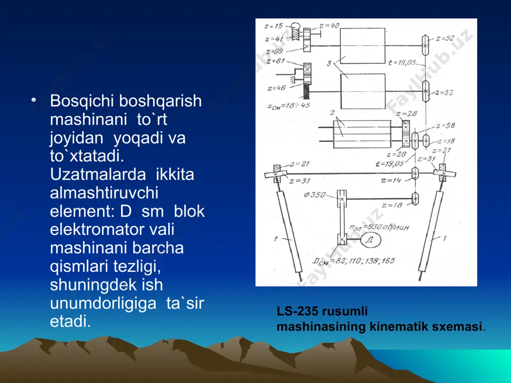 pilta qo`shish mashinalari konstruksiyasini o`rganish - Page 4