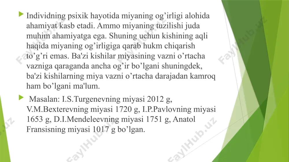 bu anglash demakdir. inson ongi tevarak atrofdagi tashqi olamga doir bilimlar yig’indisidan iboratdir. anglash tashqi olamdagi narsalarni tushunish bo’lib, uning tarkibiga muhim bilish jarayonlari kiradi. ongning ikkinchi xossasiga binoan, ongda ob'ekt bilan sub'ekt o’rtasidagi aniq farq o’z ifodasini topadi, ya'ni odam "men" degan tushunchani "men emas" tushunchasidan farqini ajratadi. odam o’zini bilish qobiliyatiga ega bo’lgan, ya'ni psixik faoliyatda o’z-o’zini tekshira oladigan yagona mavjudotdir. ongning uchinchi xossasiga asosan ong yordami bilan odamning maqsadni ko’zlash faoliyati ta'minlanadi. faoliyat maqsadlarini yaratish ongning vazifasiga kiradi. bunday faoliyat motivlari yuzaga keladi va chamalab ko’riladi, irodaviy qarorlar qabul qilinadi, harakatlarni bajarish yo’llari hisobga olinadi. ongning to’rtinchi xossasiga asosan turli munosabatlardan ongli ravishda turli his-tuyg’ular yuzaga keladi. ong kishilar munosabatlarining yig’indisidir. ong yuzaga kelishining asosiy sharti, vositasi tildir. psixikaning eng quyi darajasi ongsizlikdir. ongsizlik - bu shunday psixik jarayonlar va hodisalar yig’indisiki, unda inson o’z xatti-harakatlariga javob bermaydi, anglamaydi. bunga tush ko’rish, ba'zi patologik hodisalar, alaxlash, gallyusinasiya …