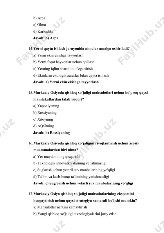 markaziy osiyo qishloq xo'jaligi - Page 4