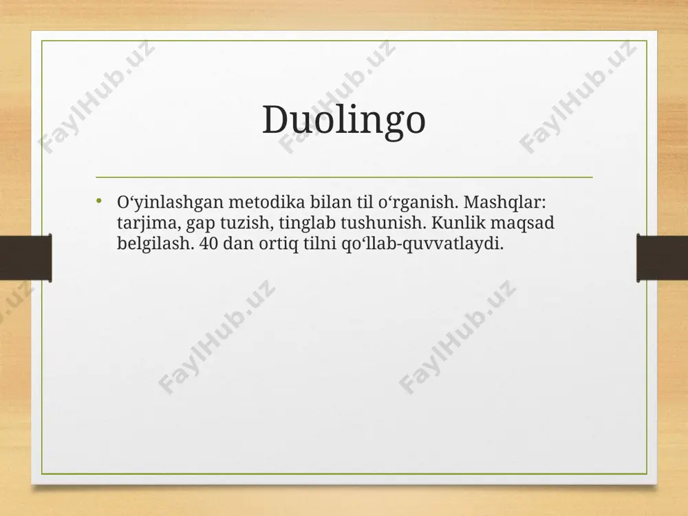 dasturiy ilovalar bilan til o’rganish - Page 5