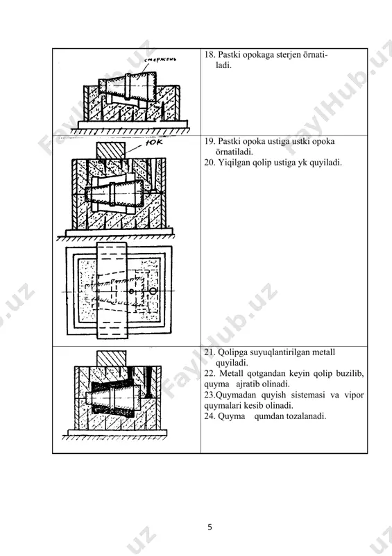 quymakorlik asoslari laboratoriya mashguloti - Page 5
