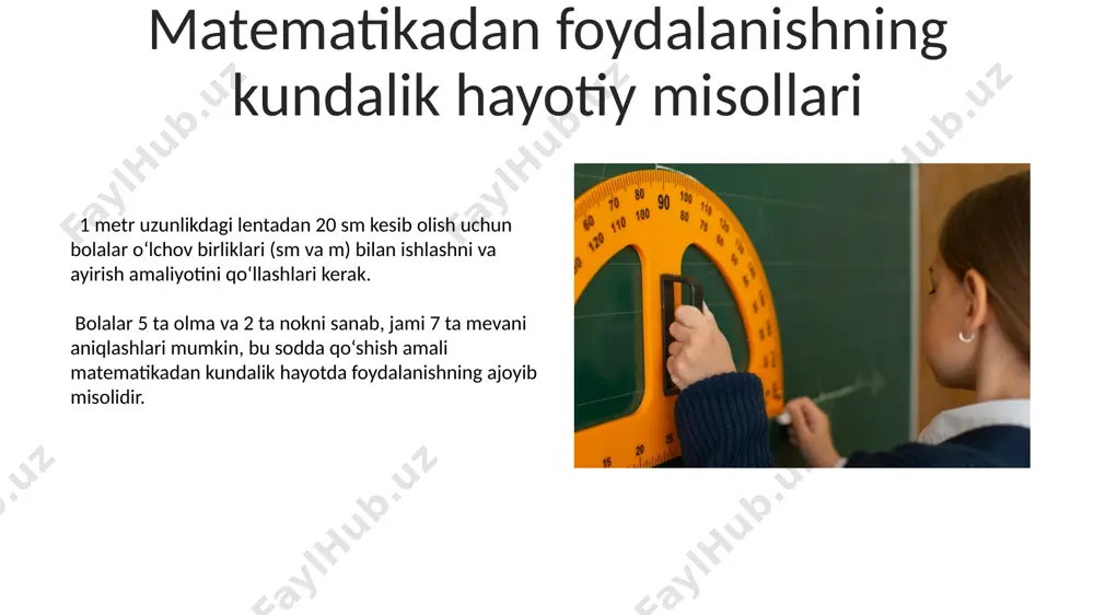 boshlangich sinflarda matematika bilan ishlash - Page 5