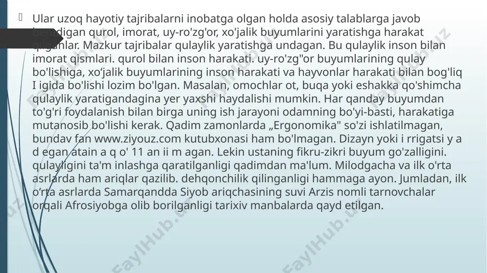 ergonomika va uning ahamiyati - Page 5