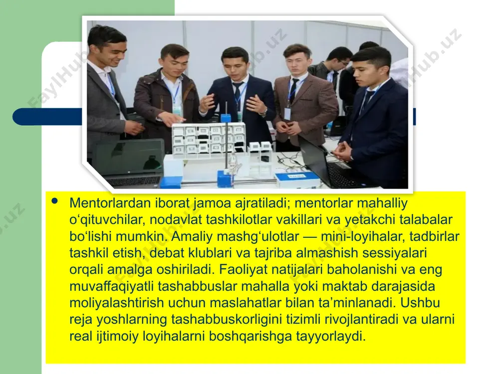 lider va tashkilotchi yoshlarni ijtimoiy pedagogik qo'llab quvvatlash - Page 5