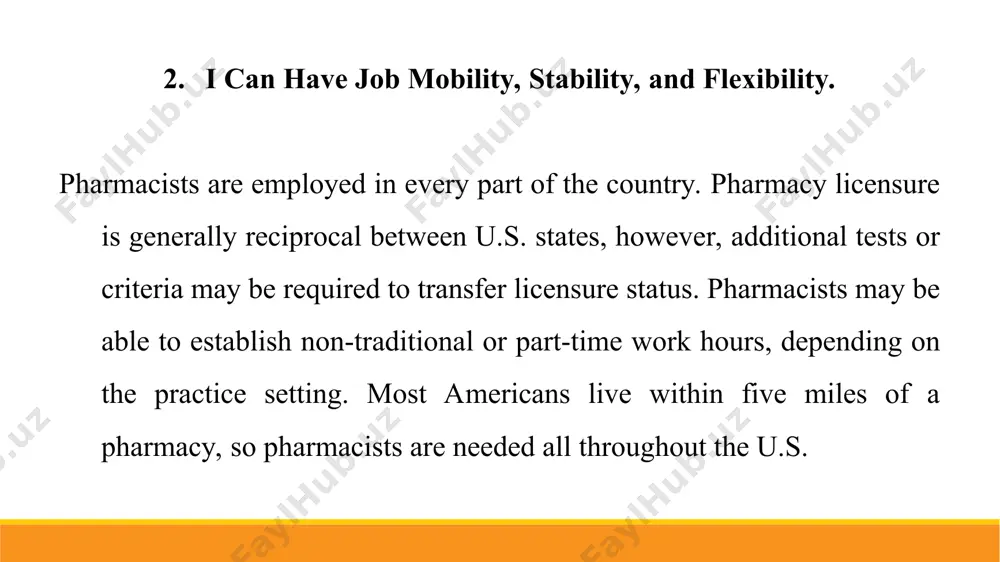 3.5. my future profession is a pharmacist. taqdimot 12 bet - Page 5