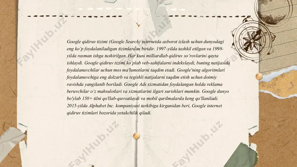 i̇nternetda axborotlarni qidirish - Page 4