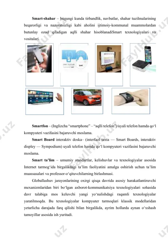i о‘tkazish qiyin bо‘lgan joylarda ham aloqa о‘rnatishdan iborat. quyidagilar simsiz aloqa kanallarining asosiy aloqa tizimlari hisoblanadi: infraqizil va mikrotо‘lqinli aloqa kanallari (irda), radiotо‘lqinli aloqa kanallari (bluetooth, uwb, wifi, wimax), mobil aloqa, sputnik aloqa tizimlari va h. k. barcha radiotо‘lqinli aloqa texnologiyalari ieee (ermi – elektrotexnika va radioelektronika muhandislari instituti) standartiga asoslangan. quyida mavjud texnologiyalar farqlarini kо‘rib chiqamiz: bluetooth – radioto‘lqinlar yordamida qisqa masofalarda bir-biri bilan aloqa qilish imkoniyatini beruvchi kompyuter, telefon va boshqa qurilmalarda ishlatiladigan simsiz texnologiya. wi-fi (ing. wireless fidelity – simsiz aniqlik) – qurilmalarni radioto‘lqinlari orqali mahalliy tarmoqqa hamda internetga ulash imkonini beruvchi simsiz tarmoq texnologiyasi. wimax (ingl. worldwide interoperability for microwave access – mikrotо‘lqindan foydalanishning butun jahon birligi) – keng polosali simsiz mintaqaviy tarmoq. wi-fi – raqamli ma‘lumotlarni radiotо‘lqinlar orqali ieee 802.11 (a,b,g,n) standarti yordamida uzatish texnologiyasi. undan foydalangan holda ikki yoki undan ortiq qurilma o‘rtasida ma‘lumot almashish mumkin. wi-fi mobil hisoblash moslamalari uchun ishlab chiqilgan. …