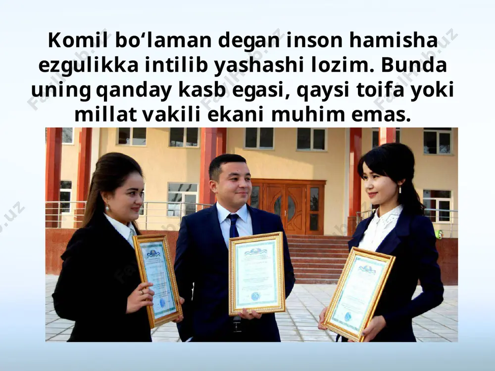 ta’lim va tarbiya uyg‘unligi 6 -sinf - Page 5