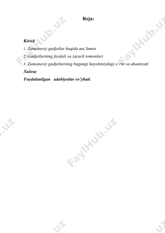 htiradi. shuning uchun zamonaviy gadjetlar ustida ishlaydigan ko’p odamlar kerak. zamonaviy gadjetlar ustida mustaqil biznes sifatida ishlash texnologiyaga qiziquvchilar va innovatsiyalarga ergashuvchilar uchun ideal imkoniyatdir. bu sohada ishlamoqchi bo’lganlar avvalo texnologiya sohasida zamonaviy bilimlarga ega bo’lishlari kerak. bundan tashqari, dasturlash va dizayn haqida bilimga ega bo’lish foydali bo’ladi. zamonaviy gadjetlarda ishlash uchun turli xil ish variantlari mavjud. masalan, dasturiy ta’minot ishlab chiqish, apparat muhandisligi, dizayn kabi sohalarda ish imkoniyatlari mavjud. bundan tashqari, zamonaviy gadjetlarni sotadigan va sotadigan odamlar ham kerak. natijada, zamonaviy gadjetlar ustida ishlash juda daromadli soha hisoblanadi. biroq, bu sohada muvaffaqiyatga erishish uchun, yangilanishlardan xabardor bo’lish va texnologik yangiliklarni kuzatib borish kerak. hozirda eng mashhur qurilmalar: 1. smartfonlar: iphone 12, samsung galaxy s21, google pixel 5 kabi yuqori darajadagi smartfonlar. 2. aqlli soatlar: apple watch series 6, samsung galaxy watch 3 kabi aqlli soatlar. 3. fitnes kuzatuvchilari: fitbit charge 4, garmin venu sq kabi fitnes trekerlari. 4. naushniklar: …