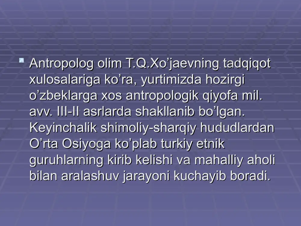 o’zbek xalqining shakllanish jarayoni - Page 3