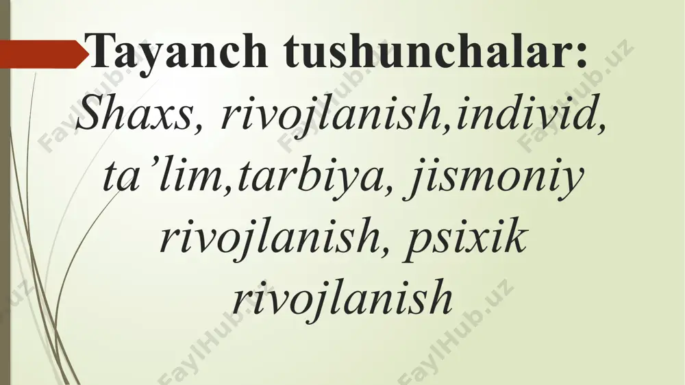 a ruhiy kamolotiga ko‘ra quyidagi davrlarga bo‘linadi: etiboringiz uchun raxmat! image1.png image2.png image3.jpg image4.png /docprops/thumbnail.jpeg