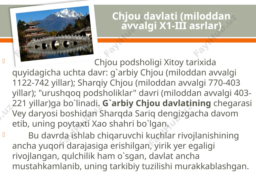 qadimgi xitoy davlati va huquqi - Page 5
