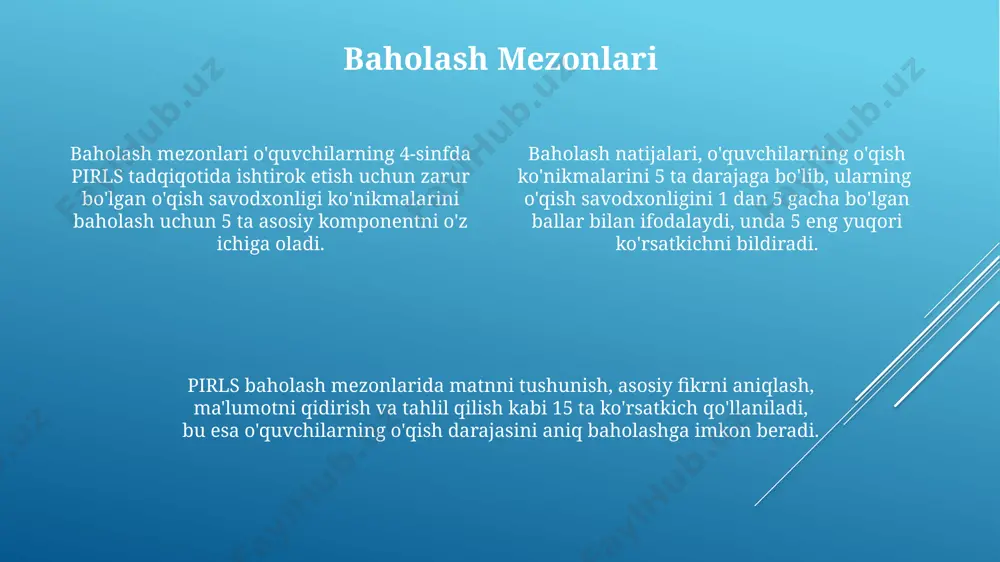 pirls tadqiqoti mazmuni va tavsiyalari - Page 4