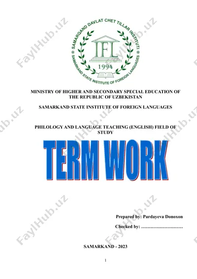 english language teaching techniques for secondary school students — DOC