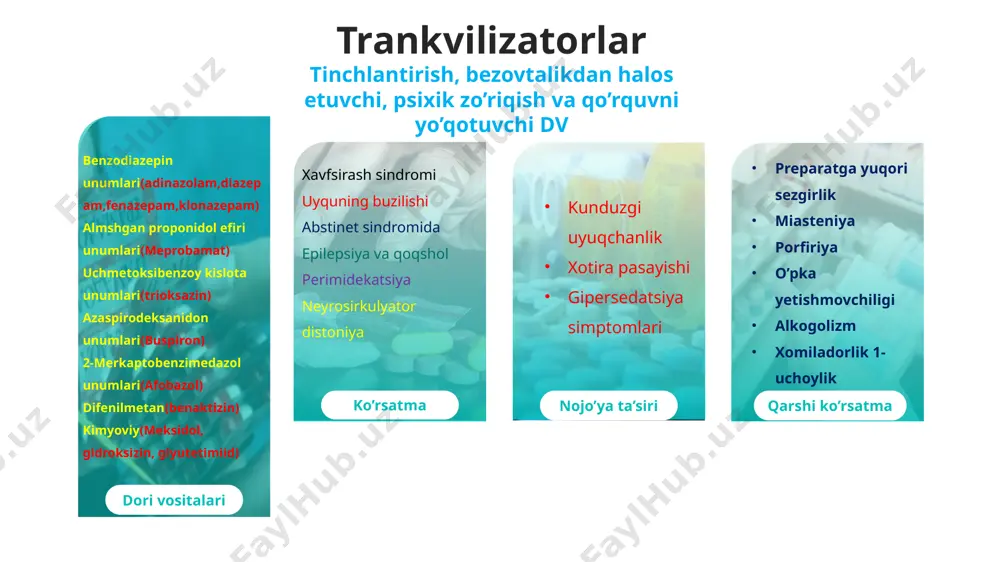 psixotrop dori vositalari - Page 4