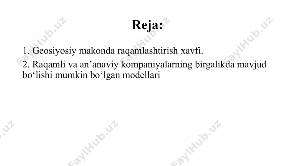 'sir qila olmaslik tasodifiy va maqsadli hujumlarda yomon hazil o'ynashi mumkin. 3. ta'minot zanjiridagi muammolar har qanday tashkilot korxonaning har bir bosqichini nazorat qilishi kerak. korxona bilan hamkorlik qilayotgan har bir yetkazib beruvchi yoki tashuvchi ham ishga bunday mas’uliyat bilan yondashmaydi. bu nafaqat xizmat ko'rsatish sifatiga, balki asosiy xavfsizlik qoidalariga rioya qilishga ham tegishli. 4. texnologik xavflar bir vaqtning o'zida 3 ta faoliyat sohasini qamrab oladigan keng kategoriya: jismoniy infratuzilma - bu sohadagi asosiy xavflarga scada yoki plc kabi avtomatlashtirilgan tizimlarga qilingan kiberhujumlarni keltirish mumkin. it infratuzilmasi - tashkilotning dasturiy ta'minot va apparatdagi barcha mumkin bo'lgan zaif tomonlarini o'z ichiga oladi; tarmoqda ommaviy ishtirok etish - kompaniya va har qanday kishi o'rtasidagi o'zaro ta'sirning barcha nuqtalari eng xavfli hisoblanadi, shu jumladan ijtimoiy tarmoqlardagi aloqa, pochta jo'natmalari va boshqa marketing strategiyalari. 5. jamoa. hatto eng sodiq odam ham, agar vaziyat to’g’ri kelsa, yomonlik qilishi mumkin. buning mazmuni eng ko’p himoyalangan dasturni …