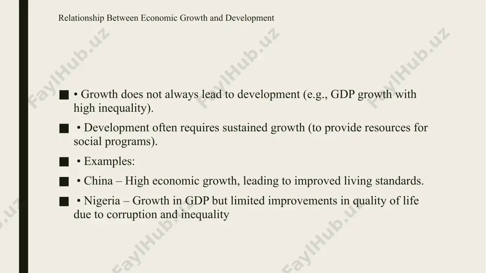 economic development and economic growth - Page 5