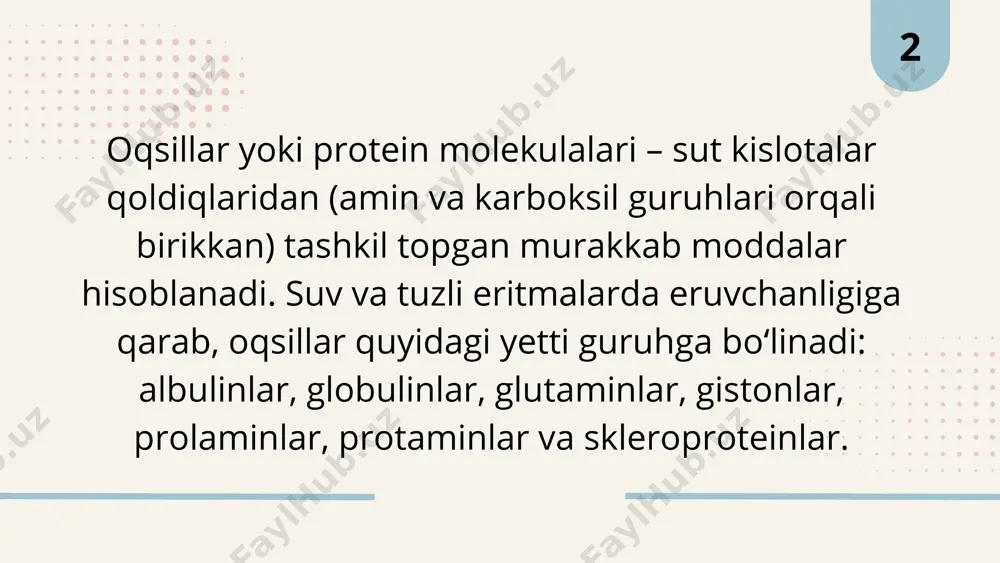uglevodlar, yog'lar va oqsillar - Page 5