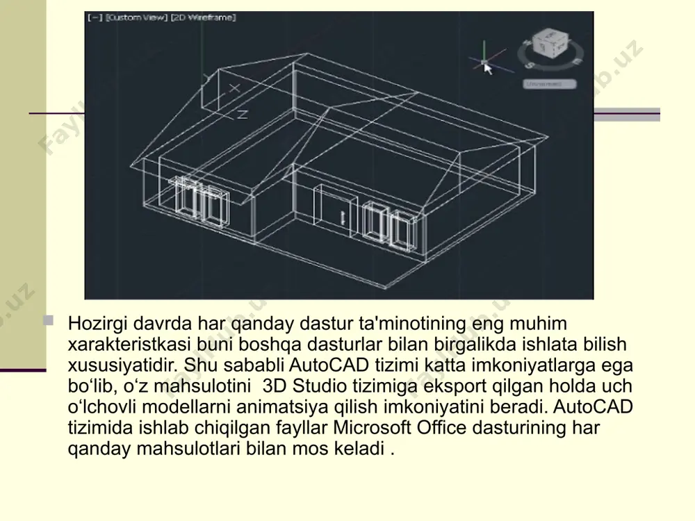 autocad dasturi imkoniyatlari - Page 5
