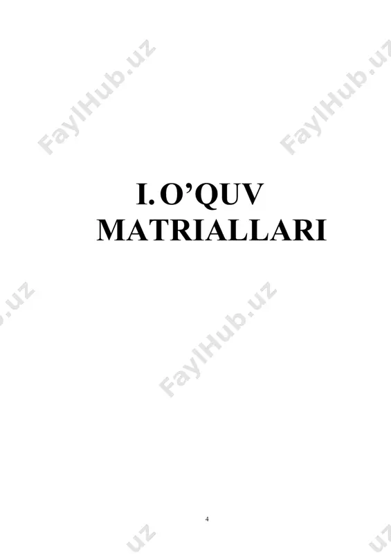 g mazmun-mohiyatini o‘rganishni, tahlil qilishni hayotning o‘zi dolzarb masala sifatida kun tartibiga qo‘ymoqda. o‘zbekistonning eng yangi tarixida: o‘zbekistonning davlat mustaqilligiga erishishi, yangi jamiyatga o‘tish davrida siyosiy islohotlarning amalga oshirilishi, o‘zbekistonda huquqiy demokratik davlat qurilishi, fuqarolik jamiyatining shakllantirilishi, iqtisodiy islohotlarni chuqurlashtirishga doir tadbirlar, mamlakatda ijtimoiy-siyosiy barqarorlikni ta’minlash omillari, ma’naviy-ruhiy tiklanish va milliy qadriyatlarning tiklanishi hamda o‘zbekistonning jahon hamjamiyatida munosib o‘rni olishi kabi masalalar – bu bosqichdagi o‘zbekiston tarixining mazmunini tashkil etadi. o‘zbekistonning eng yangi tarixi fani - ob’ekti sifatida, fanning o‘zbekiston tarixining eng yangi davri ekanligi nuqtayi nazaridan kelib chiqib, 1991 yildan to hozirgi kungacha bo‘lgan voqea va hodisalarning bir butun hamda yaxlitlikda o‘z ichiga oladi. fanning predmeti esa mana shu bir butun ob’ekt ichidagi aniq siyosiy, tarixiy-madaniy, ijtimoiy-iqtisodiy jarayonlardan iborat bo‘ladi. o‘zbekistonning eng yangi tarixi materiallari, tarixiy jarayonlarning talqini sobiq tuzum davrida an’anaga aylangan-sinfiylik, partiyaviylik kabi soxta tamoyillardan holi bo‘lmog‘i lozim. bundan kelib chiqqan holda: -birinchidan, o‘zbekistonning eng yangi tarixi …