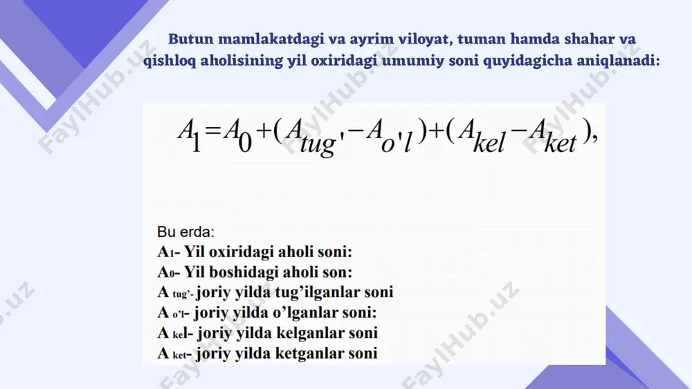 aholi statistikasi - Page 5