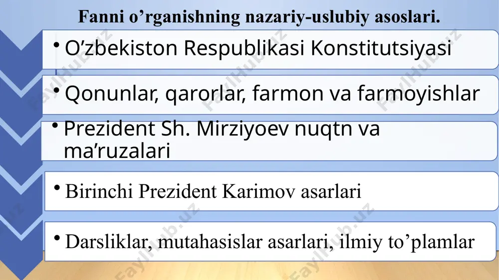 belgilandi: birinchidan, jismonan sog’lom, ruhan va aqlan rivojlangan, mustaqil fikrlaydigan, vatanga sodiq, qat’iy hayotiy nuqtai nazarga ega yoshlarni tarbiyalash, demokratik islohotlarni chuqurlashtirish va fuqarolik jamiyatini rivojlantirish jarayonida ularning ijtimoiy faolligini oshirish. ikkinchdan, o’rta magsus, kasb-hunar va oliy ta’lim muassasalari bitiruvchilarini ishga joylashtirish hamda hususiy tadbirkorlik sohasiga jalb etish. uchinchidan, yosh avlodning ijodiy va inrellektual salohiyatini qollab-quvvatlash va ro’yobga chigarish, bolalar va yoshlar o’rtasida sog’lom turmush tarzini shakllantirish, ularni jismoniy tarbiya va sportga keng jalb etish. o’zbekiston prezidenti tomonidan 2018 yil 27 iyunda imzolangan «yoshlar – kelajagimiz» davlat dasturi to’g’risida»gi farmon bu boradagi ishlar samaradorligini oshirishga qaratilgan muhim hujjat bo’ldi. farmon bilan «yoshlar – kelajagimiz» jamg’armasi tashkil etildi va ushbu jamg’rma yoshlarning biznes tashabbuslari, g’oyalari va loyihalarini amalga oshirish uchun tijorat banklari orqali yillik 7 foiz stavka bilan imtiyozli kredit va mol-mulkni lizingga berishni belgilab qo’yildi. ushbu hujjatga e’tibor qaratilsa, yoshlar tadbirkorligi va tashabbuskorligini kompleks rivojlantirish vazifalari aniq va tizimli belgilanganini …