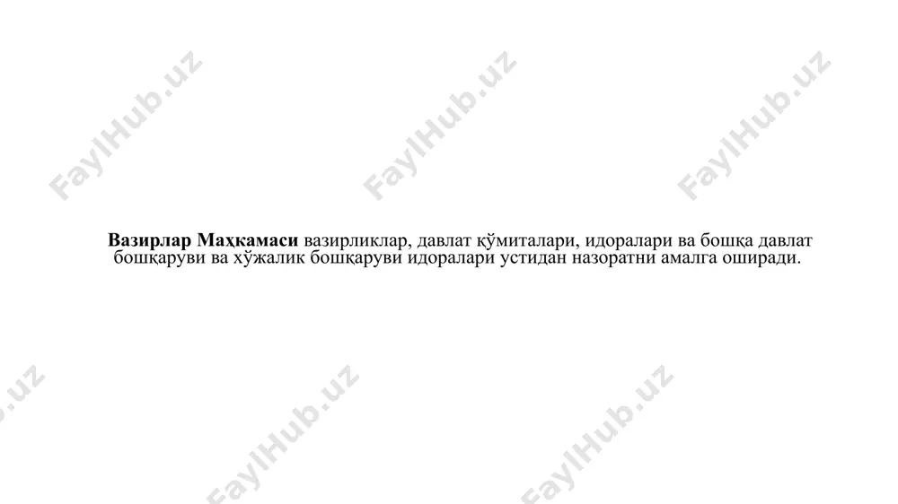 ижро хокимияти органлари назорати. маъмурий назорат - Page 4