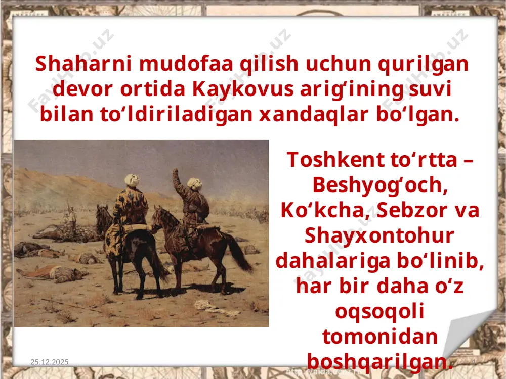 toshkentning bosib olinishi 9 -sinf - Page 4
