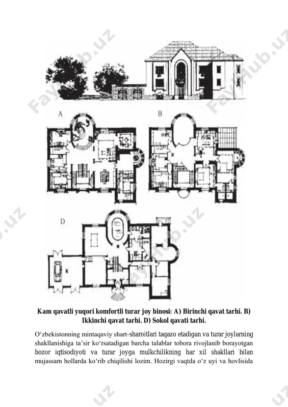 kam qavatli uylar - Page 4