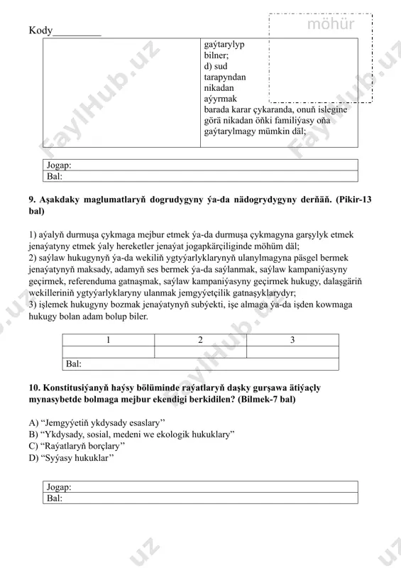 döwlet attestasiýasyndan sapak döwri - Page 5