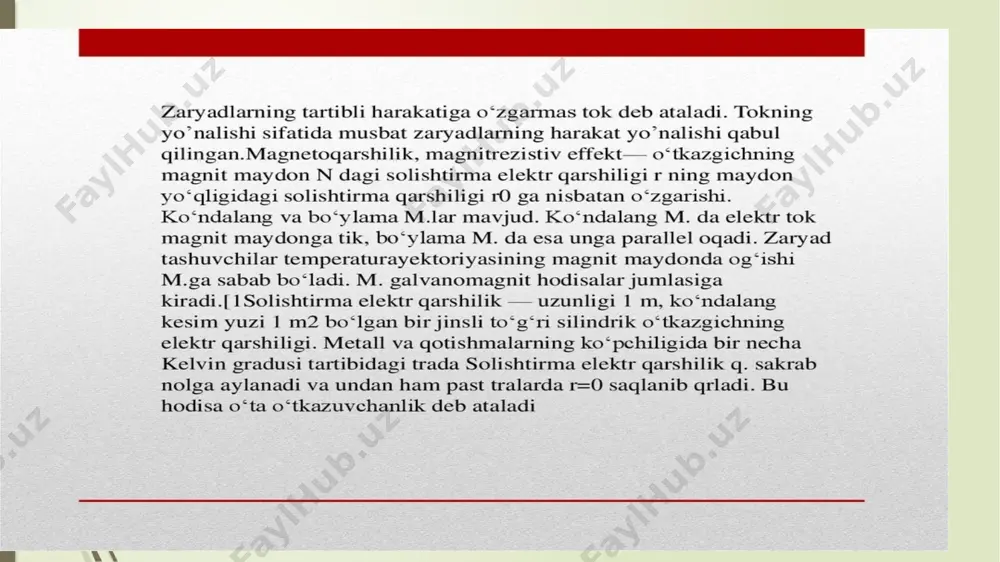 elektroliz hodisasi, gazlarda elektr tokining o’tishi - Page 5