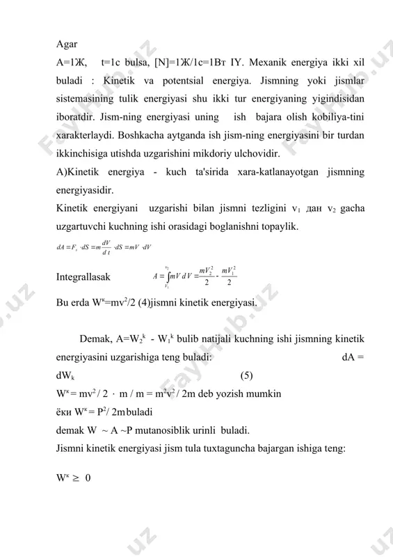 kuchning ishi. enеrgiya - Page 5