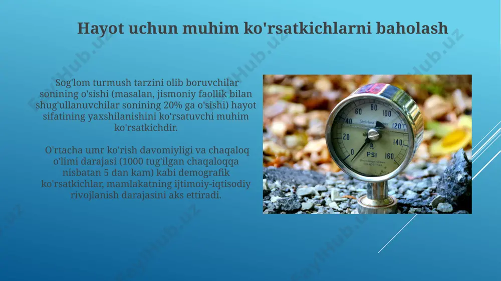 hayot uchun zarur ko'rsatkichlarni baholash - Page 4