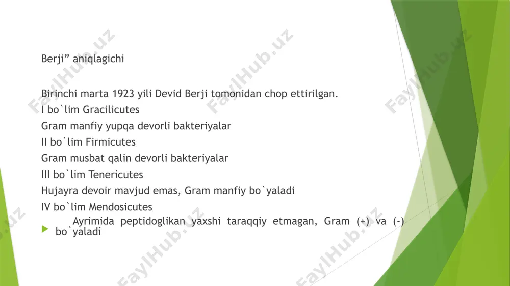 bakteriyalarni “berji” aniqlagichi - Page 4