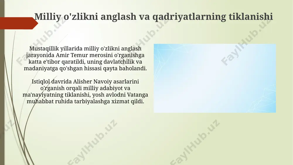 mustaqillik yillarida o'zbekistonning ma'naviy yuksalishi - Page 4