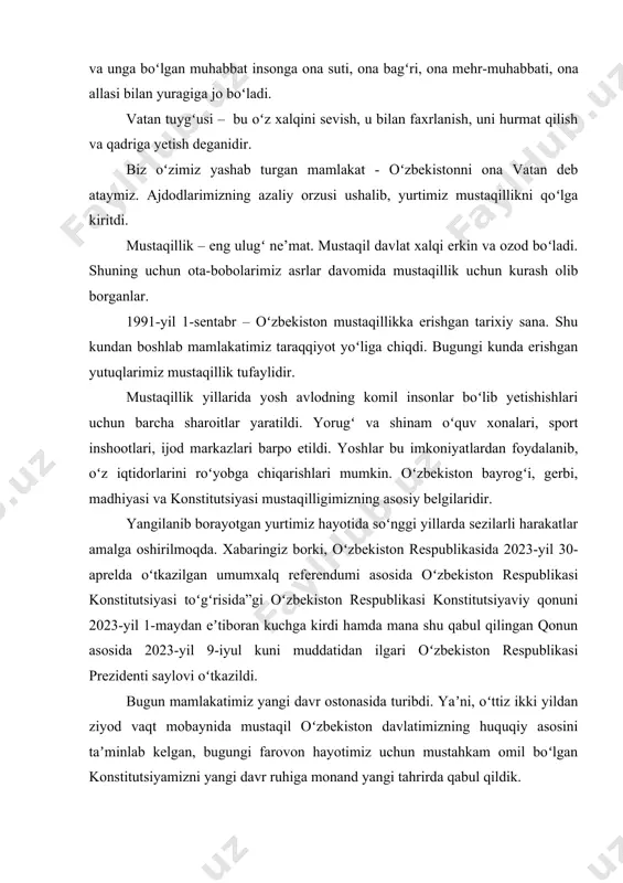 mustaqilik dars ishlanmasi - Page 4